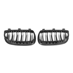 <span class=keywords><strong>Calandre</strong></span> centrale de pare-chocs avant ABS à double lamelles noir brillant pour <span class=keywords><strong>BMW</strong></span> E9X M3 <span class=keywords><strong>E90</strong></span> E92 E93 2008-2013 - Product Image 5