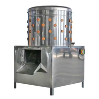 Plumeuse industrielle économique HHD pour caille plumeuse pour la maison Plumeuse commerciale pour poulet Plumeuse