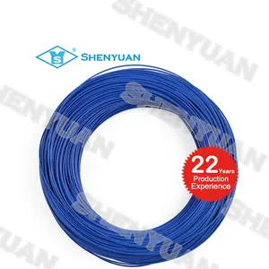 FEP Tefzel Wire Flexible Hookup Cable Heat Resistant 200C 600V, Stranded Silver Plated Copper Electrical Supplies