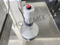 Hone Bas Prix Manuel Pet Bouteille En Plastique Pot Induction Feuille Scellant Machine D'étanchéité feuille d'aluminium machine d'emballage