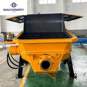 Camión Bomba de Concreto Hidráulica Eléctrica/Diésel Pequeña, Nueva Condición, Motor, Remolque para Bomba de Mortero y Cemento, Superventas - Product Image 4