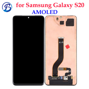 Prix de gros de qualité d'origine pour Samsung <span class=keywords><strong>Galaxy</strong></span> S20 Écran tactile Lcd Remplacement Ecran de remplacement avec brûlures - Product Image 6