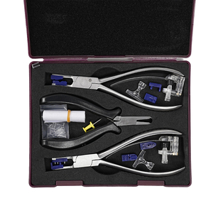 Aist Optics Rimless <b>Glasses</b> Tool Pliers <b>Glasses</b> Repair Kit 3T-B01C Lens Processing Repair Kit Pliers Screw - Product Image 3