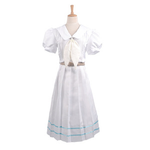 <span class=keywords><strong>Costume</strong></span> Cosplay di Haru da Beastars per Donne, Uniforme JK da Coniglietta Bianca, Abito <span class=keywords><strong>Bianco</strong></span> per Feste di Halloween - Product Image 3