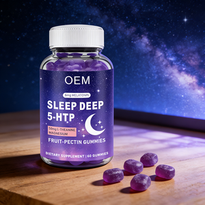 Натуральные жевательные конфеты для сна с мелатонином 5 мг, 5-HTP и GABA, 60 штук – помогают быстро заснуть и проснуться свежим. - Product Image 3