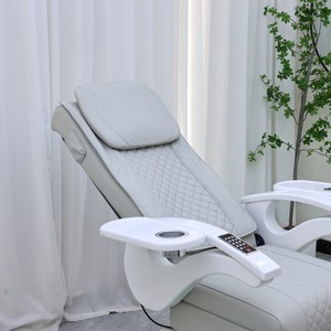 Salon de manucure moderne, luxe, professionnel, massage des pieds, spa, lumière LED, <span class=keywords><strong>chaise</strong></span> de manucure et pédicure avec massage, jet magnétique pour le surf - Product Image 3