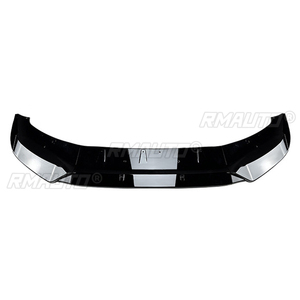 Front Bumper Lip Spoiler Diffuser <b>Splitters</b> Body Kit Aprons Cover Guard Trim for BMW X1 U11 M Sport 2023-2024 - Product Image 2