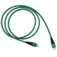 Kabel Tipe-C ke C 60W 1M Berbahan Nilon Kepang |   Pengisian Cepat PD untuk Laptop, Tablet, Ponsel, Komputer, Tahan Lama