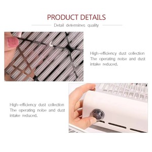 Aspirateur à poussière pour ongles puissant, nouvelle version améliorée, machine à ongles professionnelle pour salon - Product Image 2