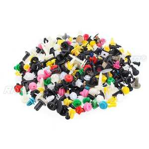 500/1000/2000pcs 50kinds Universal Mixed Auto Fastener Car Bumper Clips Retainer Car Fastener Rivet <b>Door</b> <b>Trim</b> Panel Liner - Product Image 4
