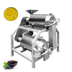 Mesin Juicing mangga untuk industri mesin pembuat selai apel mesin pembuat tomat Puree