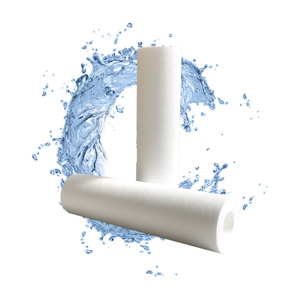 ไส้กรองโพลีเอสเตอร์แบบหลอมละลายสำหรับระบบกรองน้ำ RO ราคาโรงงาน - Product Image 1