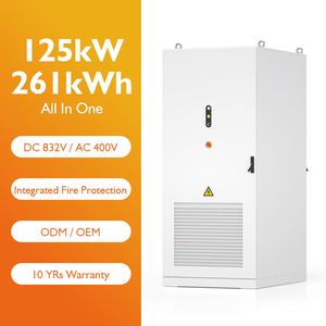 Sistema de Almacenamiento de Energía Comercial Todo en Uno para Exteriores, Sistema de Almacenamiento de Energía con Batería de Refrigeración Industrial de 125 kW/261 kWh, 125 kW 26 - Product Image 5