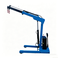 Mini-grue de camionnette pliable électrique 1000 kg 2000 kg