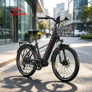 Electric City Ebike 28 Inch Rear Hub Motor 250W Adult Bicycle EU Warehouse Stock Fast Delivery Commuter - Product Image 1