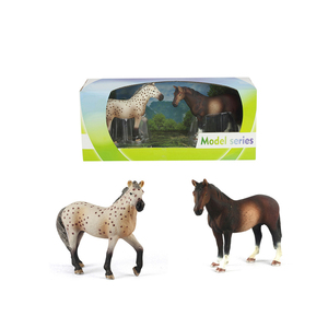 Vivid ECO <strong>Plastic</strong> Horse Toy Farm <strong>Animal</strong> Model - Product Image 1