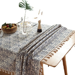 Printed Customized <strong>Table</strong> Cover Linen <strong>Table</strong> <strong>Cloths</strong> for Events Rectangular Tablecloth Wedding Party Hotel Restaurant Home - Product Image 6