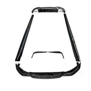 BMW <span class=keywords><strong>5</strong></span>シリーズG30 38フロントリップディフューザー用カーボンファイバーカー部品 - Product Image 1