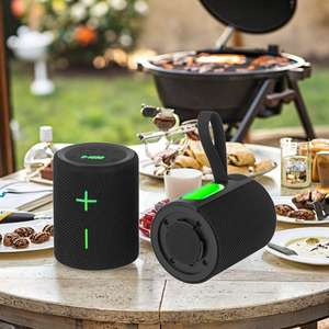 Hot Selling Magnetic Mini Speaker Super Bass Portable <strong>Wireless</strong> for 5.3 RGB <strong>LED</strong> Light Speaker with Rechargeable Battery - Product Image 5