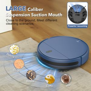 Fregona de limpieza profunda, venta al por mayor, Robot aspirador automático y seco en húmedo, aspiradora inalámbrica - Product Image 3
