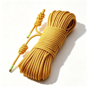 Corde d'escalade en gros avec couleur personnalisée et cordes de sécurité pour l'escalade, le camping en plein air et les <span class=keywords><strong>voyages</strong></span> en milieu sauvage - Product Image 3