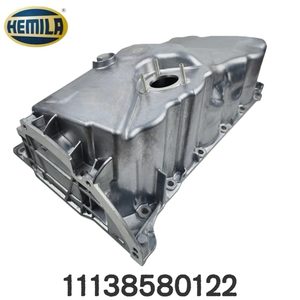 HEMILA Suku Cadang Kendaraan 11138580122 Bak Oli Mesin Aluminium Berkualitas Tinggi Kompatibel dengan BMW B48, G12, G20, G28, G30, G38 - Product Image 3