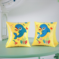 Brassard de natation gonflable personnalisé avec motif animal de dessin animé