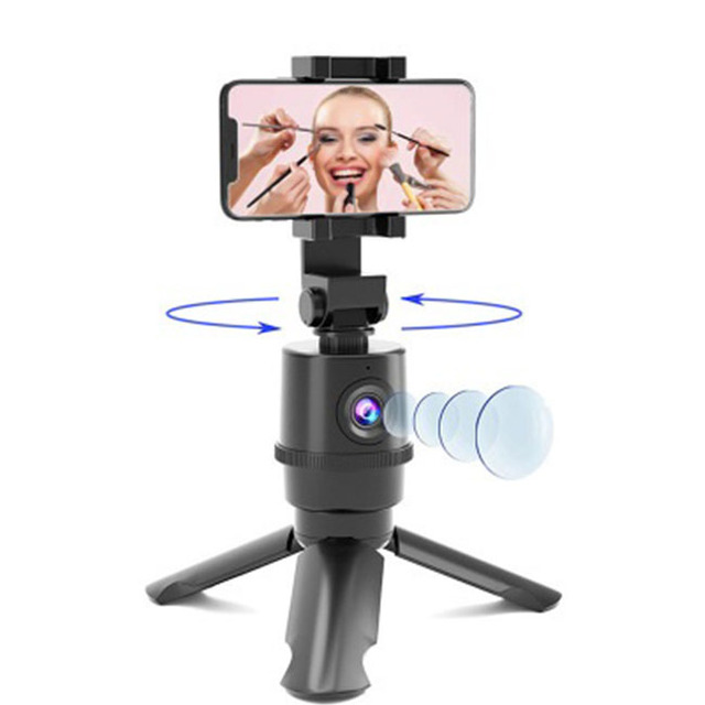 New Design New Assembly Hot Selling Auto Tracking Smart Shooting 360 Gimbal Stabilizer Camera DV Phone Holder
