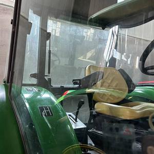 Multifuncional <span class=keywords><strong>John</strong></span> Deer <span class=keywords><strong>pequeño</strong></span> Mini Tractor agrícola 4 cilindros 954 Motor de entrenamiento potente 95HP 4WD Tractor agrícola a la venta - Product Image 3
