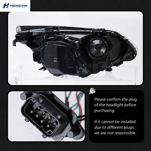 Conjunto de Faros LED para <span class=keywords><strong>BMW</strong></span> E60 <span class=keywords><strong>523i</strong></span> 530i 2003-2009, DRL HID Bi Xenón, Proyector, Lámpara Delantera, Actualización - Product Image 4