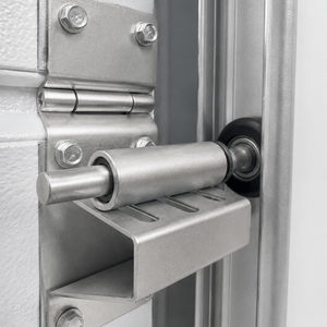 Roulettes de porte de garage en acier de qualité industrielle professionnelle, design à bord convexe <span class=keywords><strong>pour</strong></span> <span class=keywords><strong>rail</strong></span> de guidage de porte sectionnelle - Product Image 4