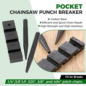 Juego <span class=keywords><strong>de</strong></span> 3 Herramientas para Reparación y Unión <span class=keywords><strong>de</strong></span> Cadenas <span class=keywords><strong>de</strong></span> Motosierra con Enlazador <span class=keywords><strong>de</strong></span> Cadena <span class=keywords><strong>de</strong></span> 0.325 Pulgadas - Product Image 3