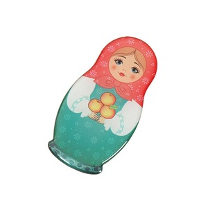 Wholesale Special Shape Custom Epoxy Personalize Russian Doll Fridge Magnet - Product Image 3