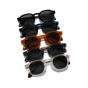 2025 nouvelles tendances marques de luxe épais cadre carré lunettes de soleil mode haute qualité lunettes de soleil nuances acétate cadre lunettes de soleil - Product Image 3