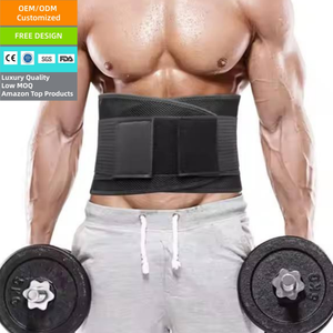 Redressement du dos Compression soutien abdominal lombaire travail taille protecteur garde <span class=keywords><strong>ceinture</strong></span> de soutien du bas du dos - Product Image 1