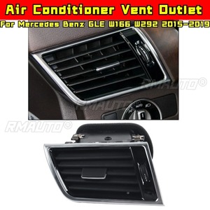 สำหรับ Mercedes Benz GLE W166 W292 ปี 2015-2019 อุปกรณ์ตกแต่งภายนอก ช่องระบายอากาศแอร์ ช่องแอร์หน้ารถยนต์ ชุดแต่งแอร์ - Product Image 2