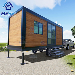 Casa Mobile Prefabbricata su Ruote Personalizzata Tipo Container <span class=keywords><strong>in</strong></span> <span class=keywords><strong>Vendita</strong></span> Casa Portatile Prefabbricata - Product Image 3