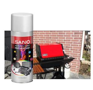 Radiator or <strong>Fireplace</strong> Painted with High Temperature or <strong>Heat</strong> <strong>Resistant</strong> Colored Acrylic Aerosol Industrial Spray <strong>Paint</strong> - Product Image 3