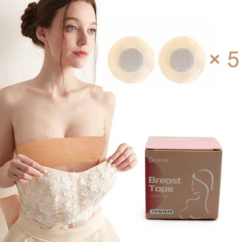 Pasties in Silicone sollevamento del seno reggiseno invisibile per il sollevamento del seno coppe per sollevare il reggiseno accessori per reggiseno rotondo in Silicone copricapezzoli