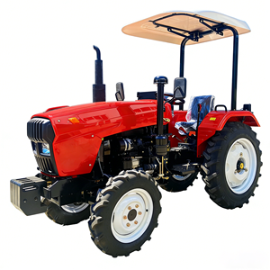 Équipement agricole pour serres TT1904 Tracteur à petite portée, empattement étroit, 4 roues motrices - Product Image 1