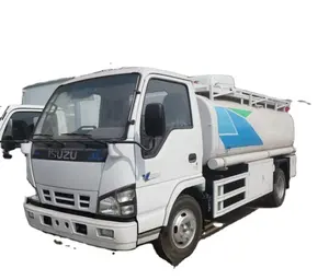 Meilleure vente d'essence diesel neuve et d'occasion Isuzu Special Oil Fuel Tanker
