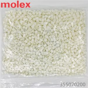 Conector Molex Original 355070200 <span class=keywords><strong>Sherlock</strong></span>, Cable de <span class=keywords><strong>2</strong></span>.0 mm, <span class=keywords><strong>2</strong></span> Pines, Carcasa Blanca - Product Image 3