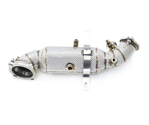 Downpipe di Scarico Boska di Alta Qualità per Alfa Romeo <span class=keywords><strong>Giulia</strong></span>/Stelvio 2.0T 2017-2021, Tubi di Scarico Prestazionali in Acciaio Inossidabile - Product Image 1