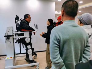 Tıbbi/ev yapımı alt ekstremite dış iskelet rehabilitasyon eğitim robotları klinikler ve bireyler için uygundur. - Product Image 3