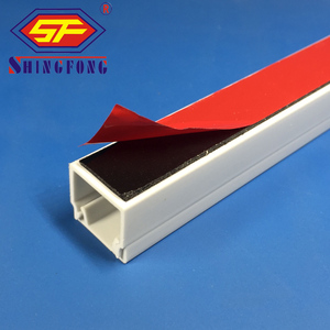 Proveedor Chino de Canales de Cable de PVC Sólido para Paredes, de Todos los Tamaños, para Cableado y Redes - Product Image 4