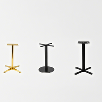 Base de table en acier inoxydable personnalisée de haute qualité, accessoire de chaise, plateau de base, plaque de base, divers styles - Services d'usinage