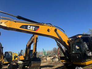 Grandes travaux de terrassement utilisant des excavatrices Caterpillar CAT329 de 29 tonnes, excavatrices d'occasion CAT329D, pelle rétrocaveuse CAT329D2 vendues dans le monde entier - Product Image 4
