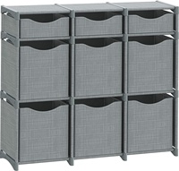 Armoire de placard et étagère modulaire bricolage cube système de rangement cubes organisateur de cubes