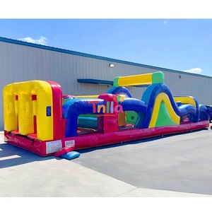 Fun Party Rentals Course <span class=keywords><strong>de</strong></span> course à pied 5k Équipement <span class=keywords><strong>de</strong></span> course à obstacles en plein air <span class=keywords><strong>Parcours</strong></span> d'obstacles gonflable pour enfants et adultes - Product Image 6