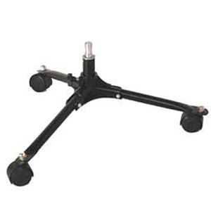 Lichtstandaard Statief Met Wielen Dolly Rem Gevouwen Basis En Vloerstandaard Voor Camera Studio Fotografie Achtergrondvloer - Product Image 1